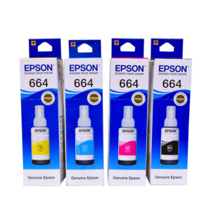 Epson 664 Full Set  Original Master copy ink  Color Printer