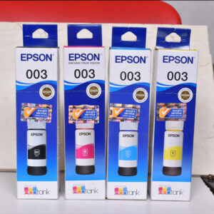 Epson 003 Ink Bottle  Full Set