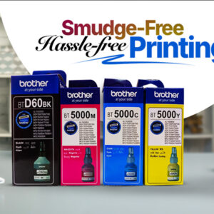 Brother. BTD 60 & BT. 5000 C ink Bottle