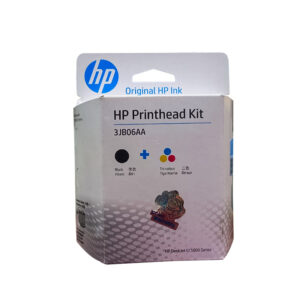 HP GT51/ GT52 - 2 Pack  Black /Tri - Color Printhead  Replacement Kit For Tank ( 3JB06AA