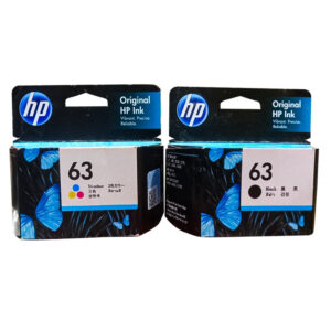 HP 63 Tri - Color Original Ink Cartridge