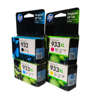 HP 932 &  933XL  Original  ink Cartridge Full Set