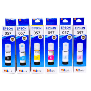 Epson 057 ink  Bottle  Full set
