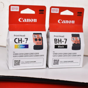 Canon Printer Head BH-7  Black & CH-7 Color Bundle